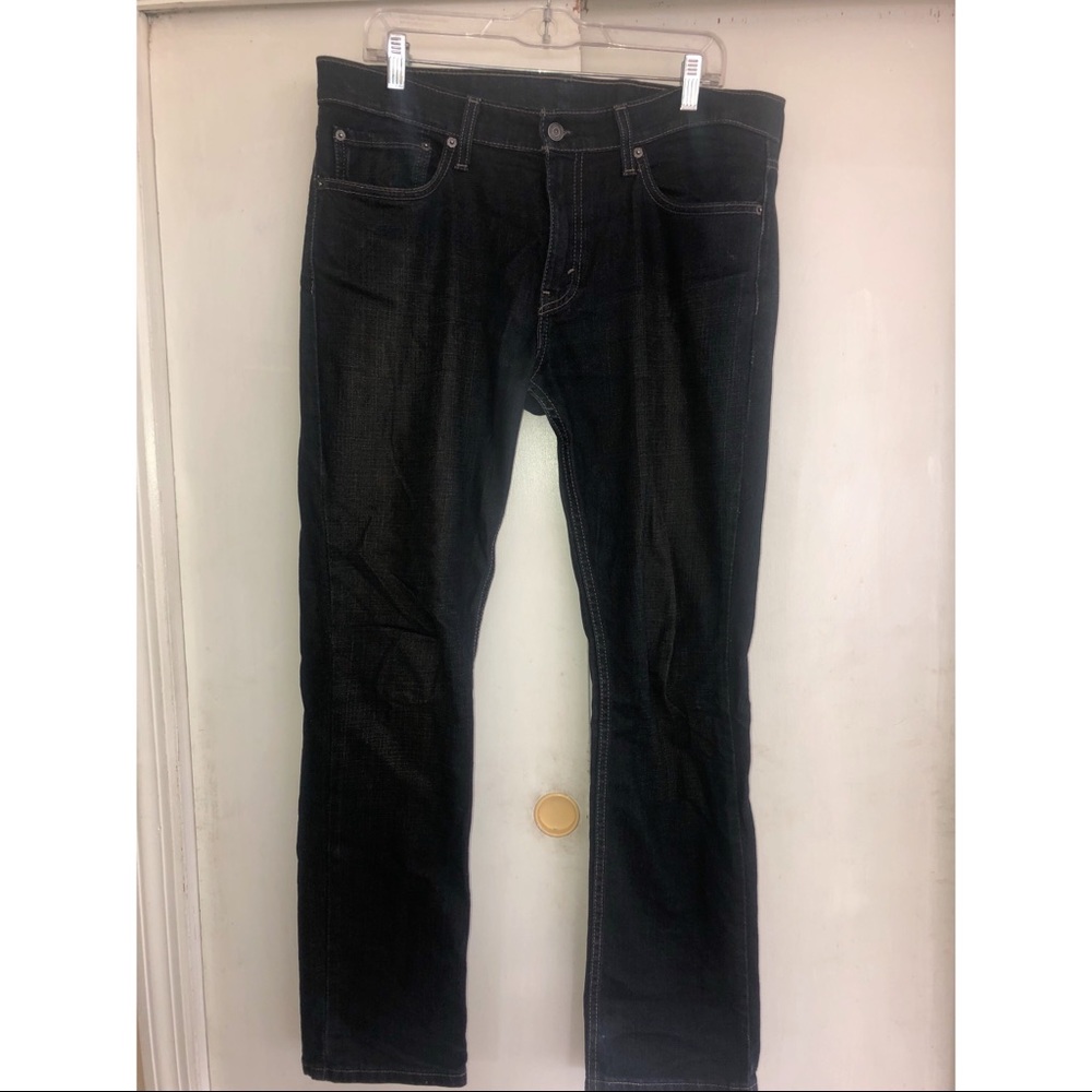 Levi’s 511 Mens 34 X 30 Dark Wash Slim Fit jeans